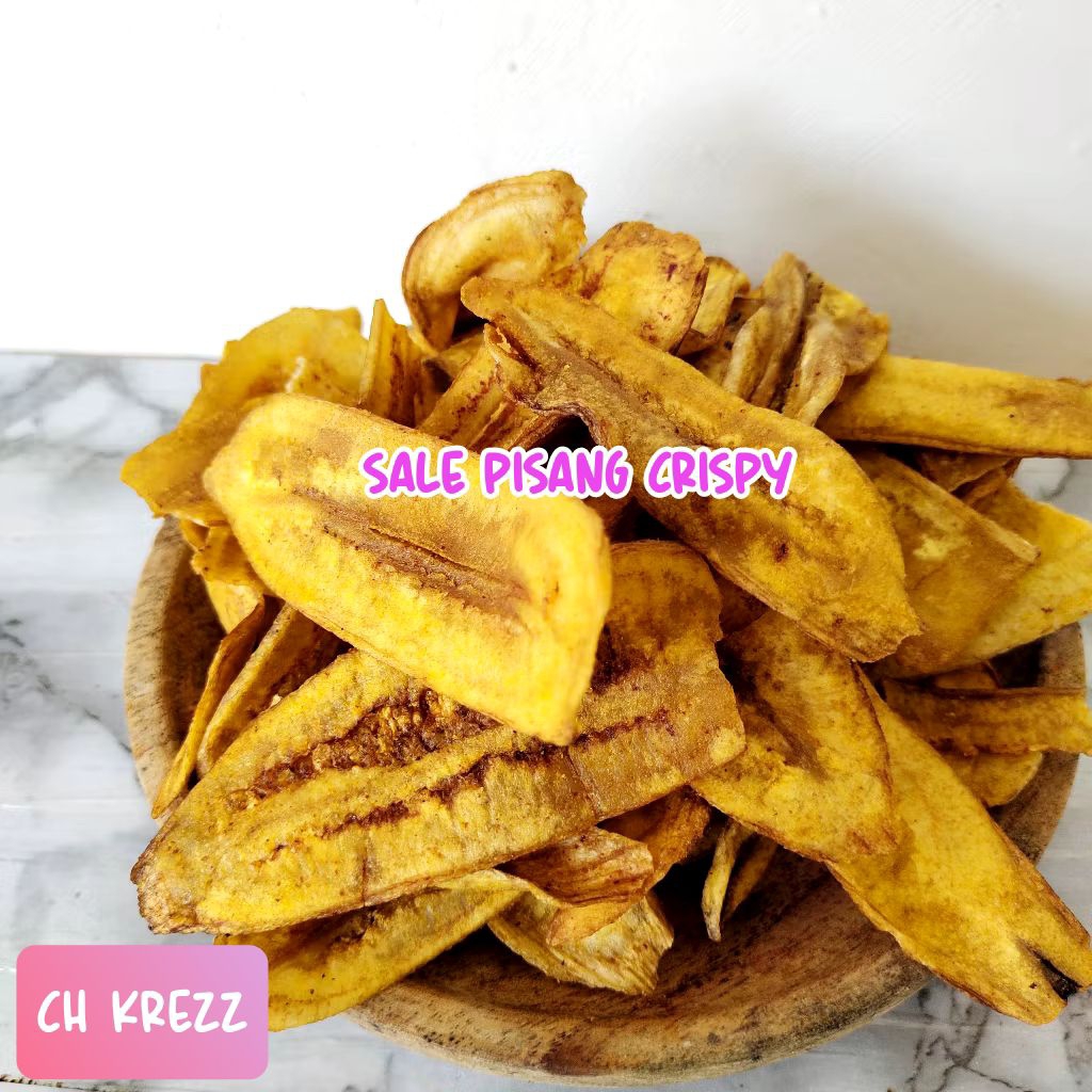 

SALE PISANG CRISPY ORIGINAL 1KG