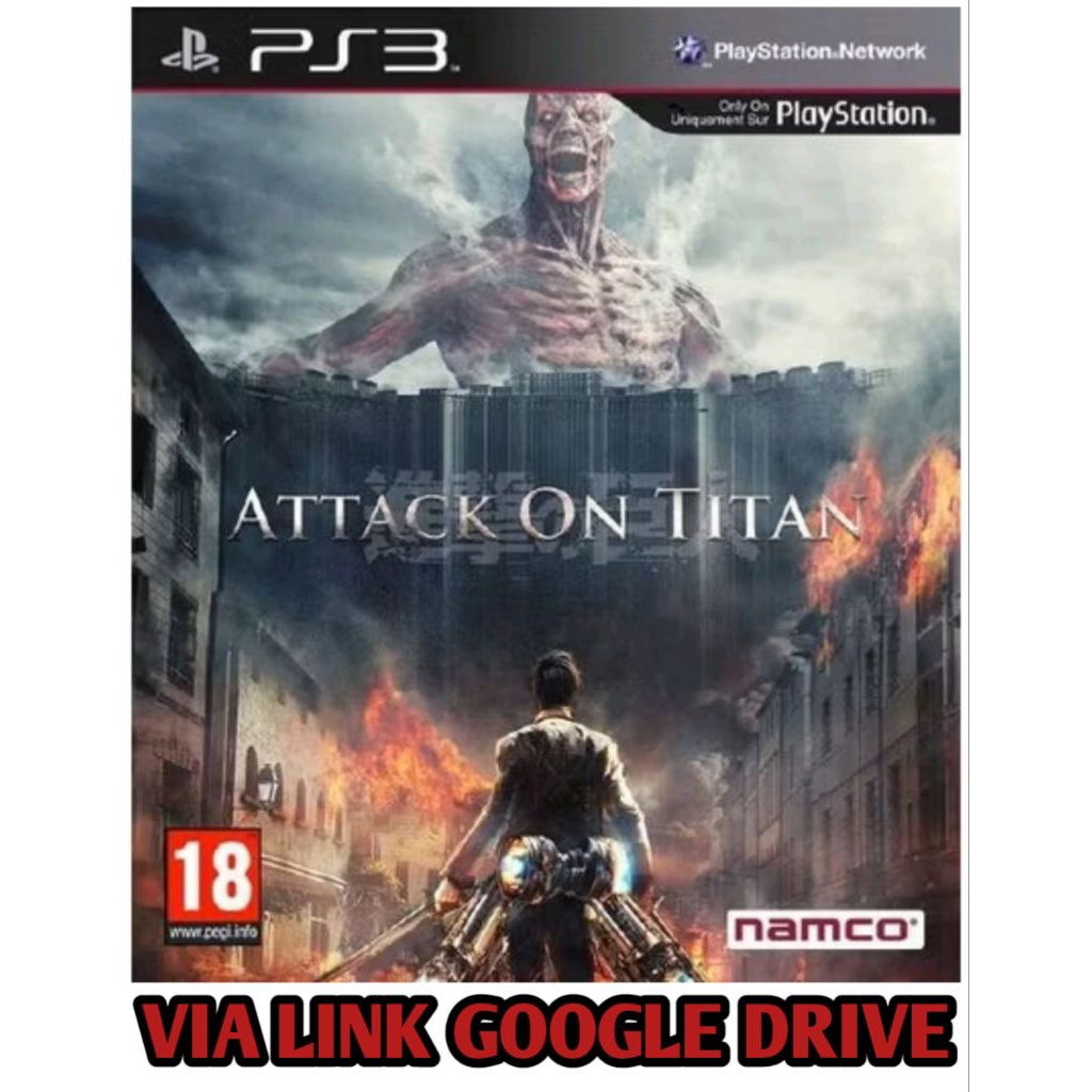 Game PS3 ATTACK ON TITAN