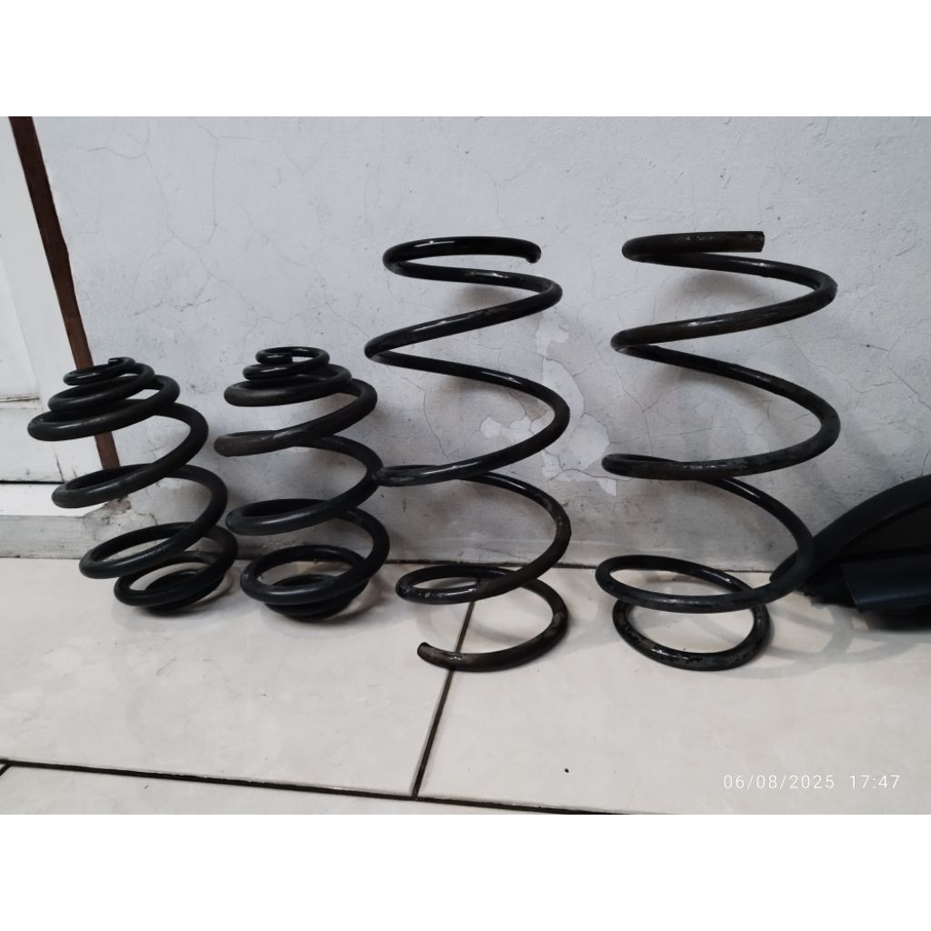 per standard bmw depan belakang e46 318i 2001 - 2004