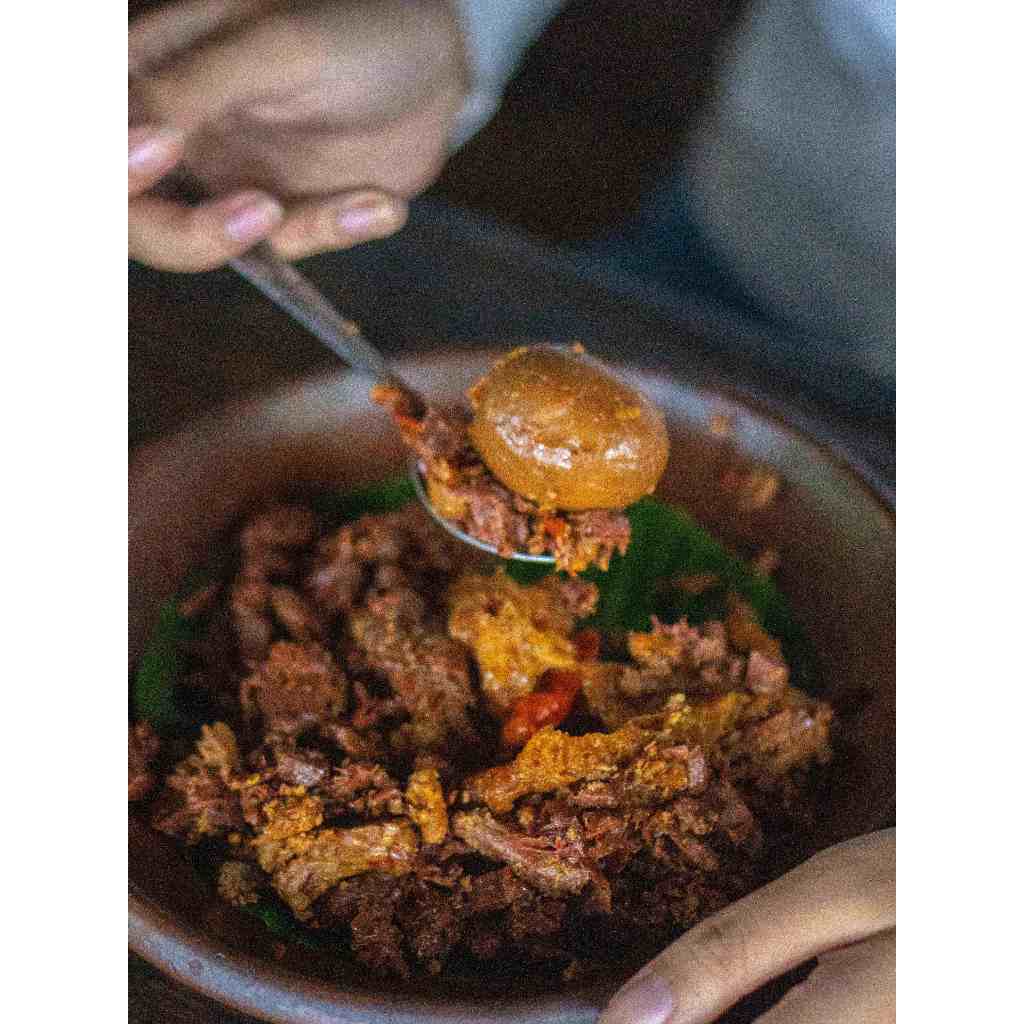 

Gudeg Kaleng Bagong 300 gram Best Seller! Gratis Bubble Wrap!