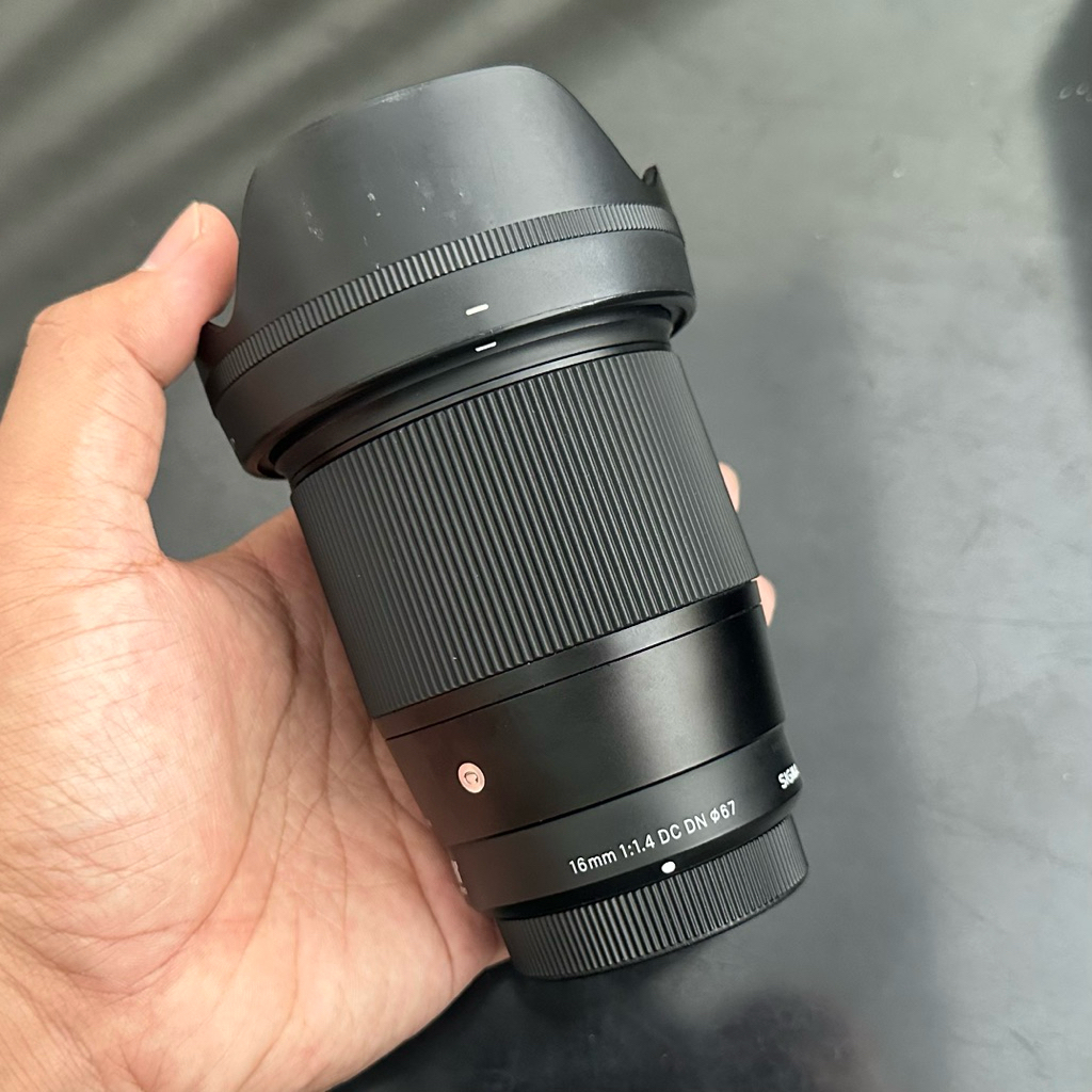 SIGMA 16MM F1.4 FOR MFT OLYMPUS & LUMIX