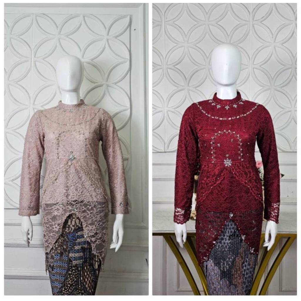 KEBAYA HESTY MODEL PENGUIN // KEBAYA WISUDA // KEBAYA PESTA // KEBAYA MODERN