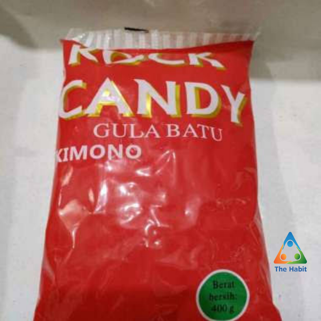 

(The Habit) KIMONO ROCK SUGAR/GULA BATU KRISTAL/KEMBANG GULA IMPORT 300Gr