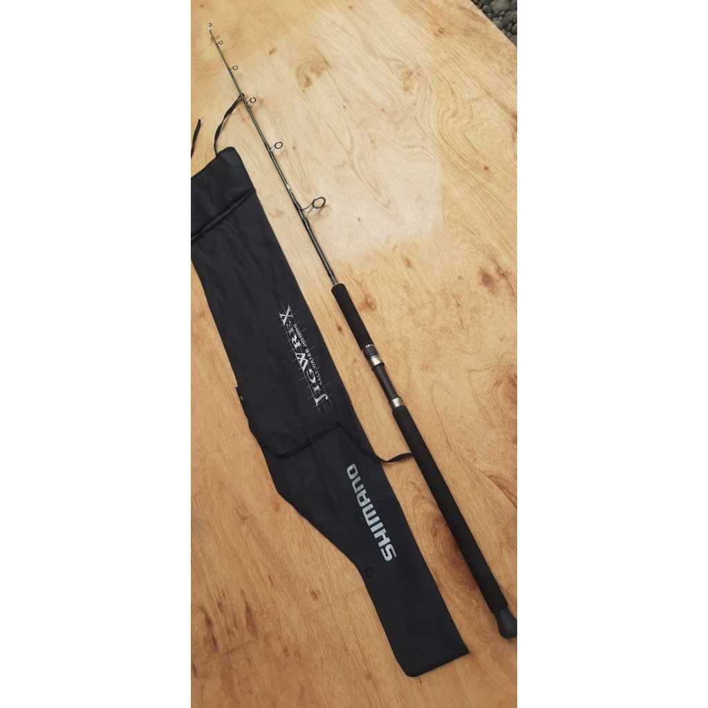 SECOND JIGGING ROD SHIMANO JIG WREX S554