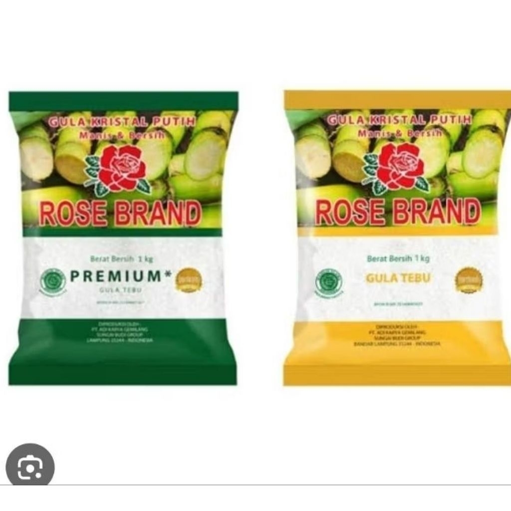 

Gula Rose Brand Kemasan 1Kg