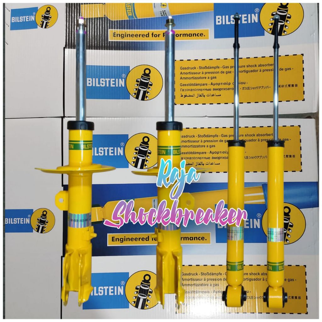shockbreaker mitsubishi Xpander tahun 2017-sekarang depan+belakang bilstein Jerman b6