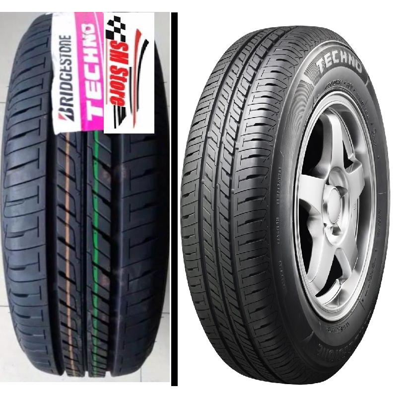 Ban Mobil Bridgestone TECHNO TECAZ 155 175 165 185 195 55 60 65 70 80 85  R15 R12 R13 R14 185/55 R15