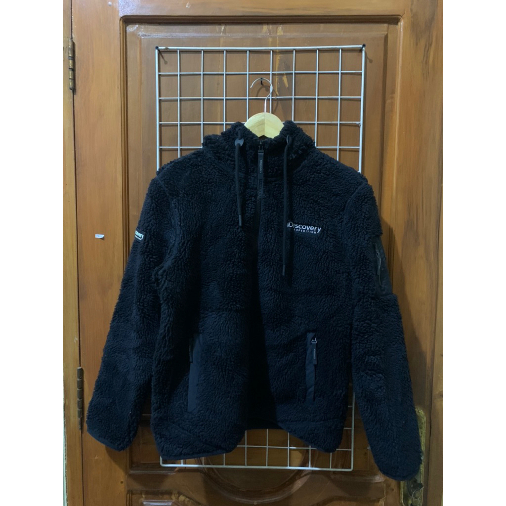hoddie sherpa discovery