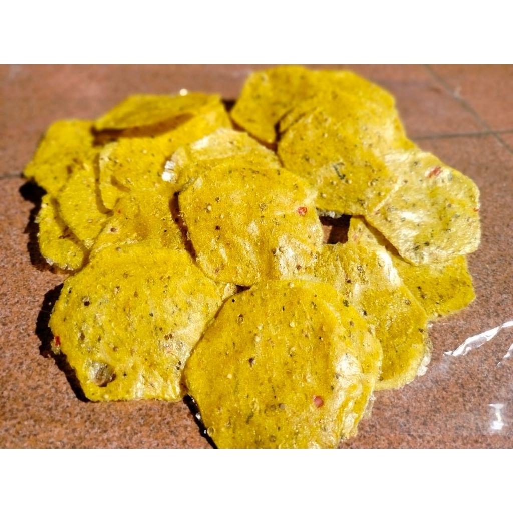 

Kerupuk Opak Kukus Gurih Banget 1KG