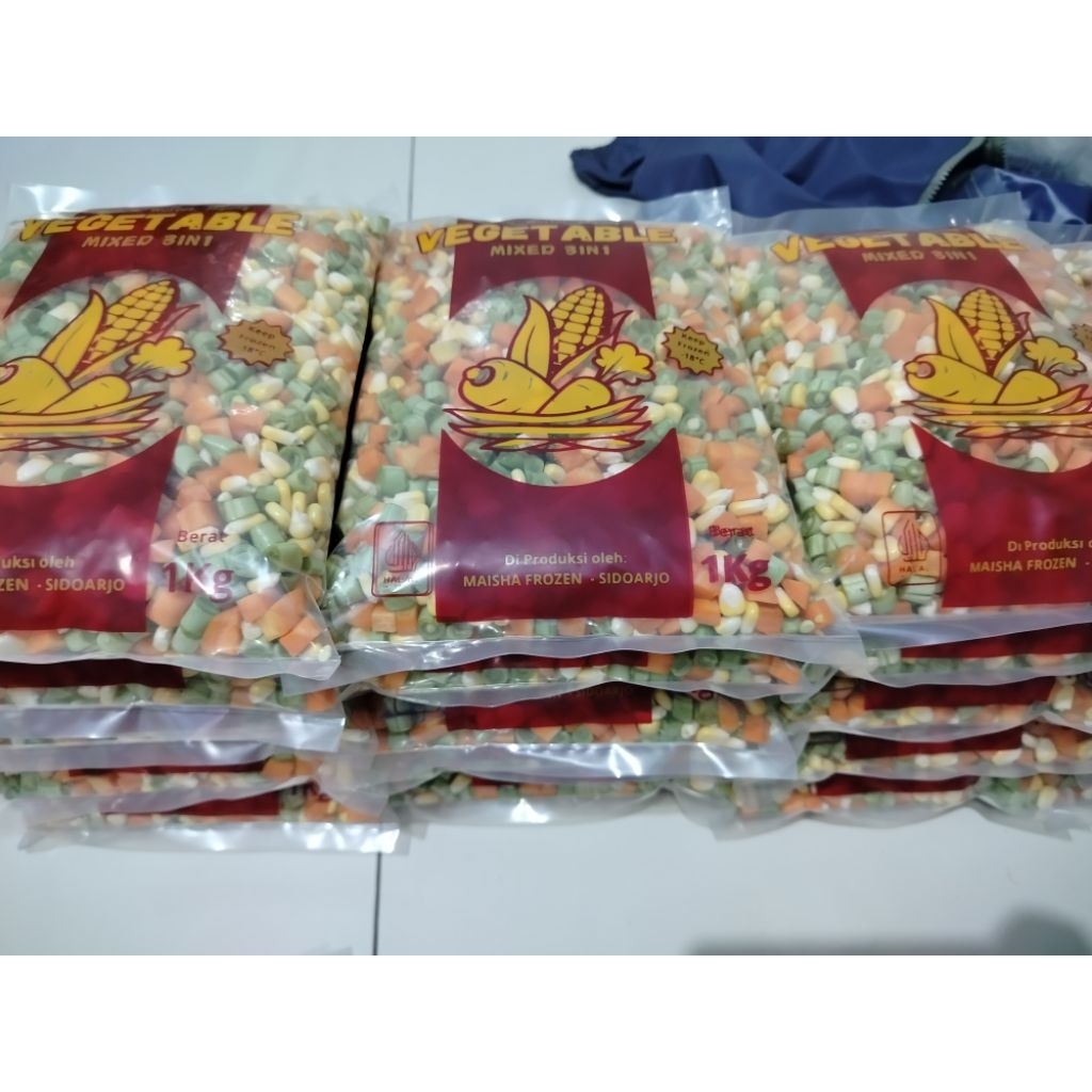 

Mix Vege 1kg