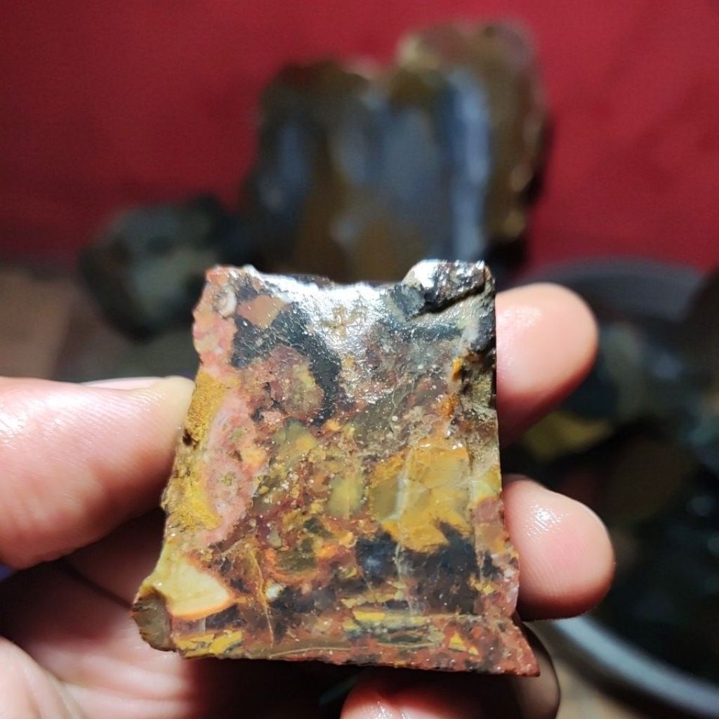 Batu akik Kiara Payung