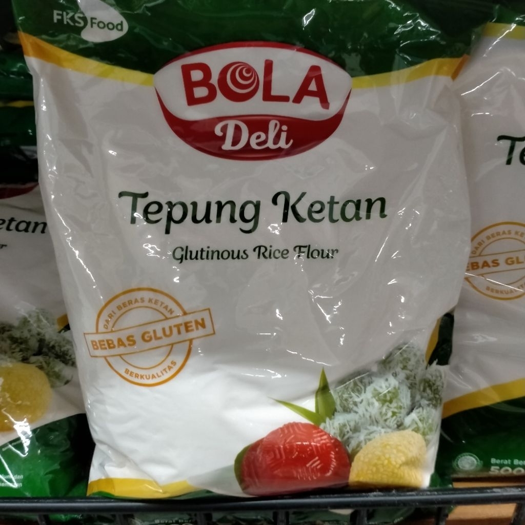 

tepung beras ketan bola deli 500 gram
