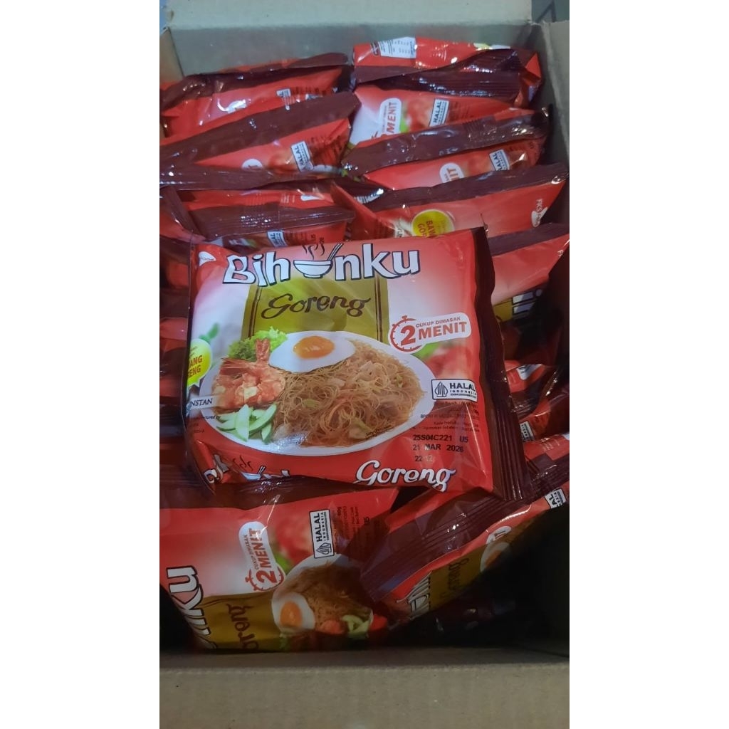 

Bihunku goreng