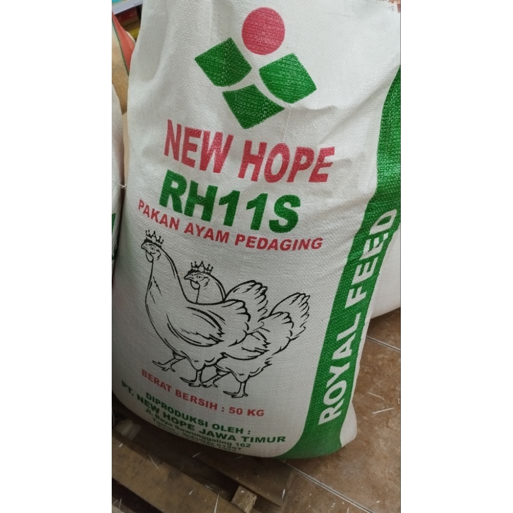 Pakan Pur Ayam New Hope RH11S (1KG)