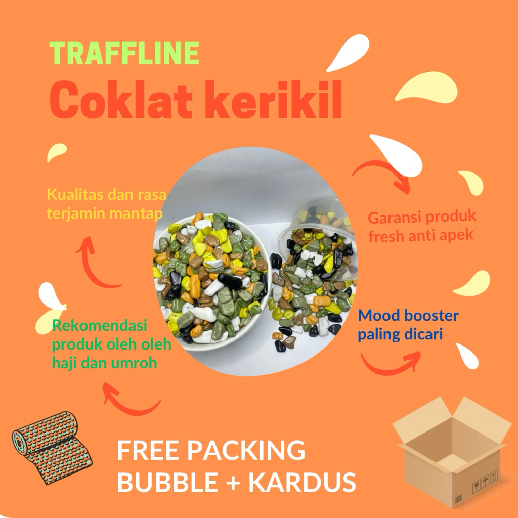 

Cokelat kerikil Premium