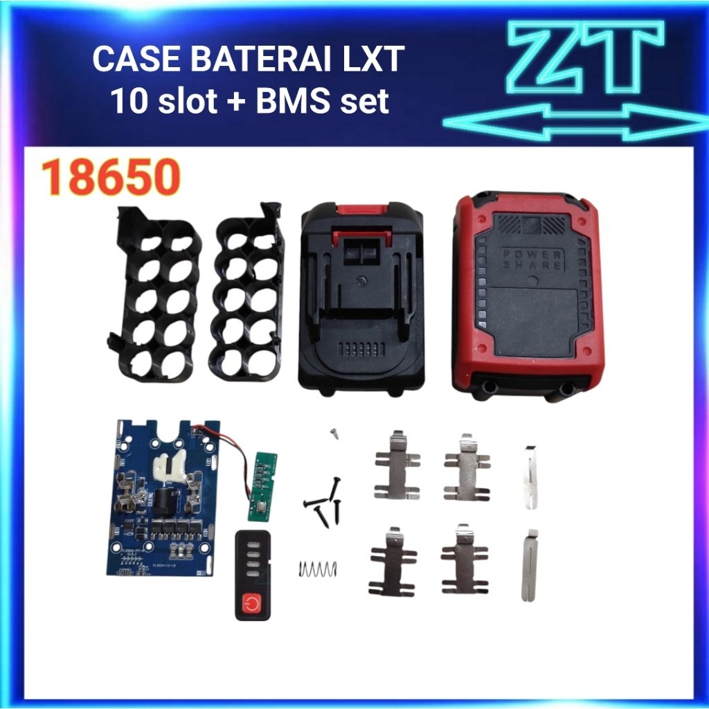 CASING BATERAI LXT 10 SLOT
