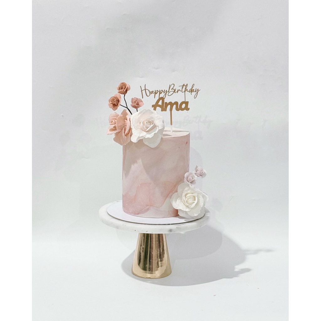 

Classic Rose Set Gumpaste Flower