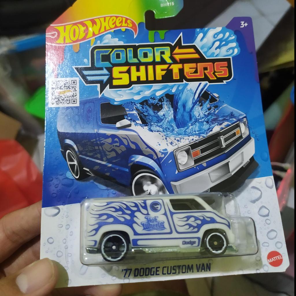 Hot Wheels Color Shifters Custom Dodge 77 Van Treasure Hunt