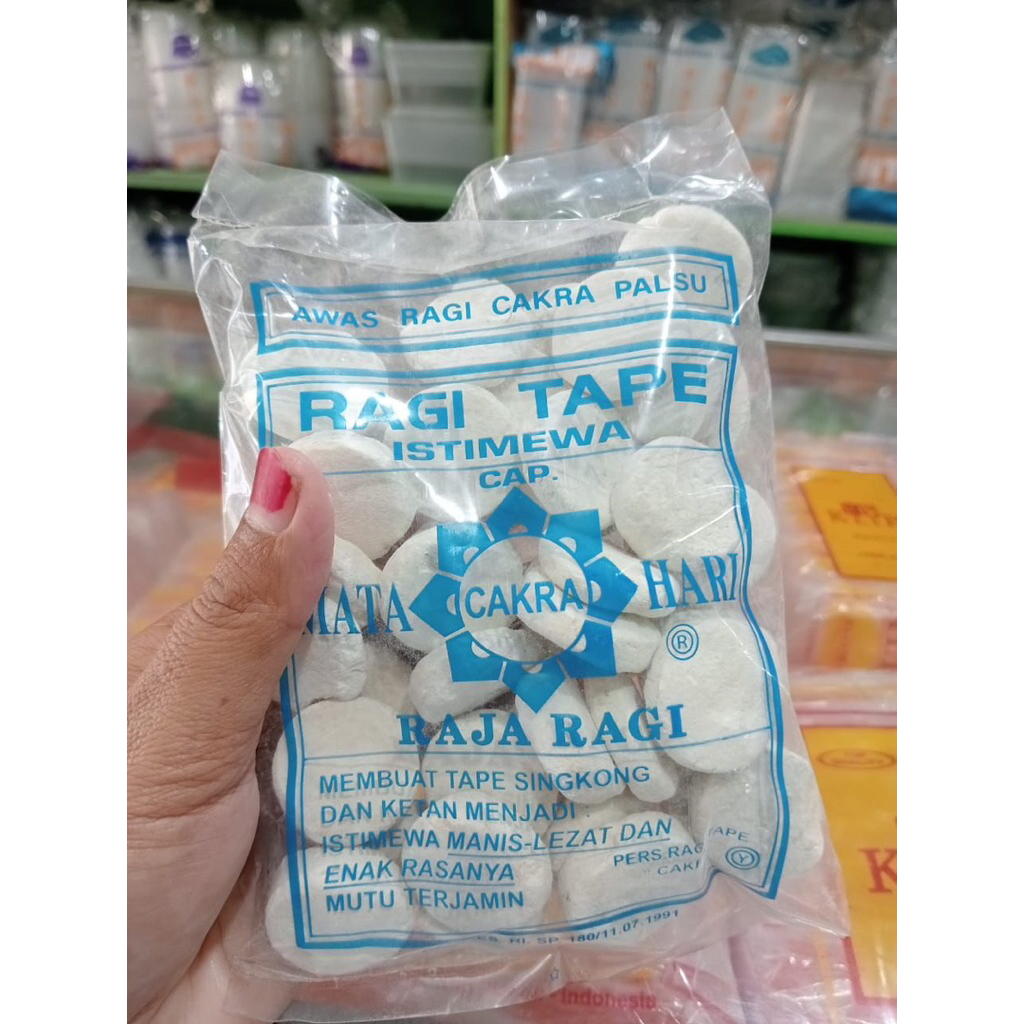 

RAGI TAPE RAGI SINGKONG
