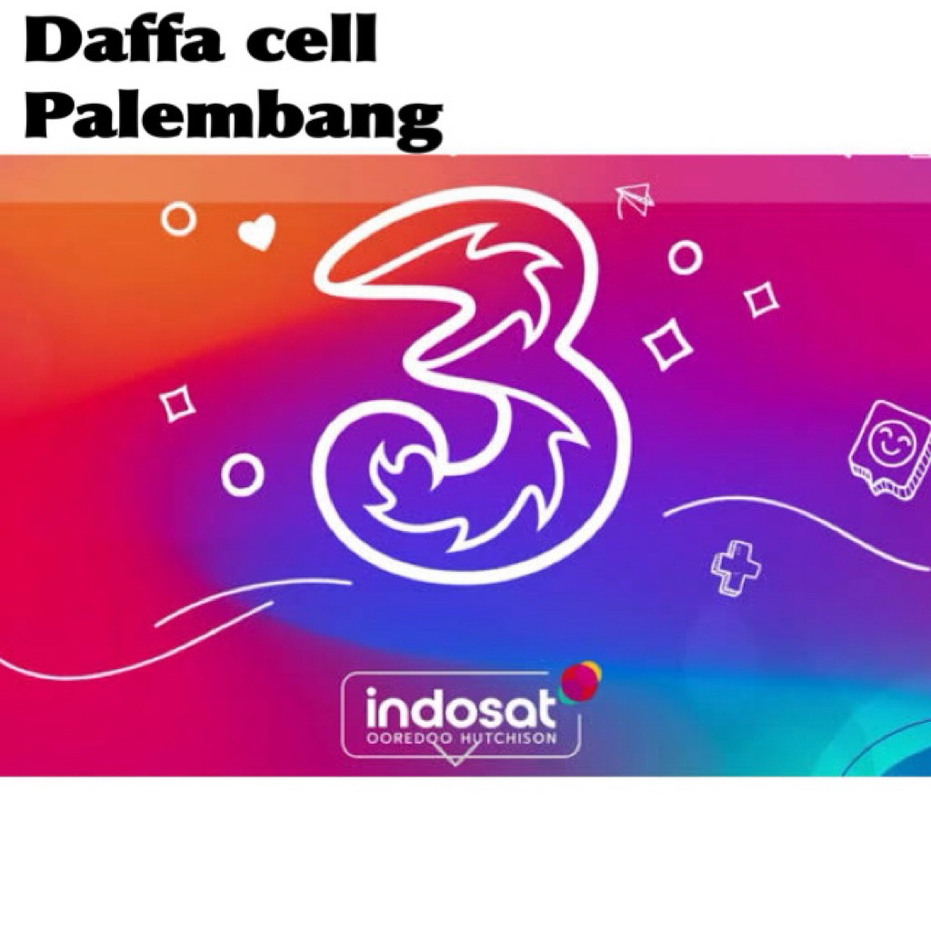 Kartu Perdana Tri - Nomor Cantik Tri 11 Digit