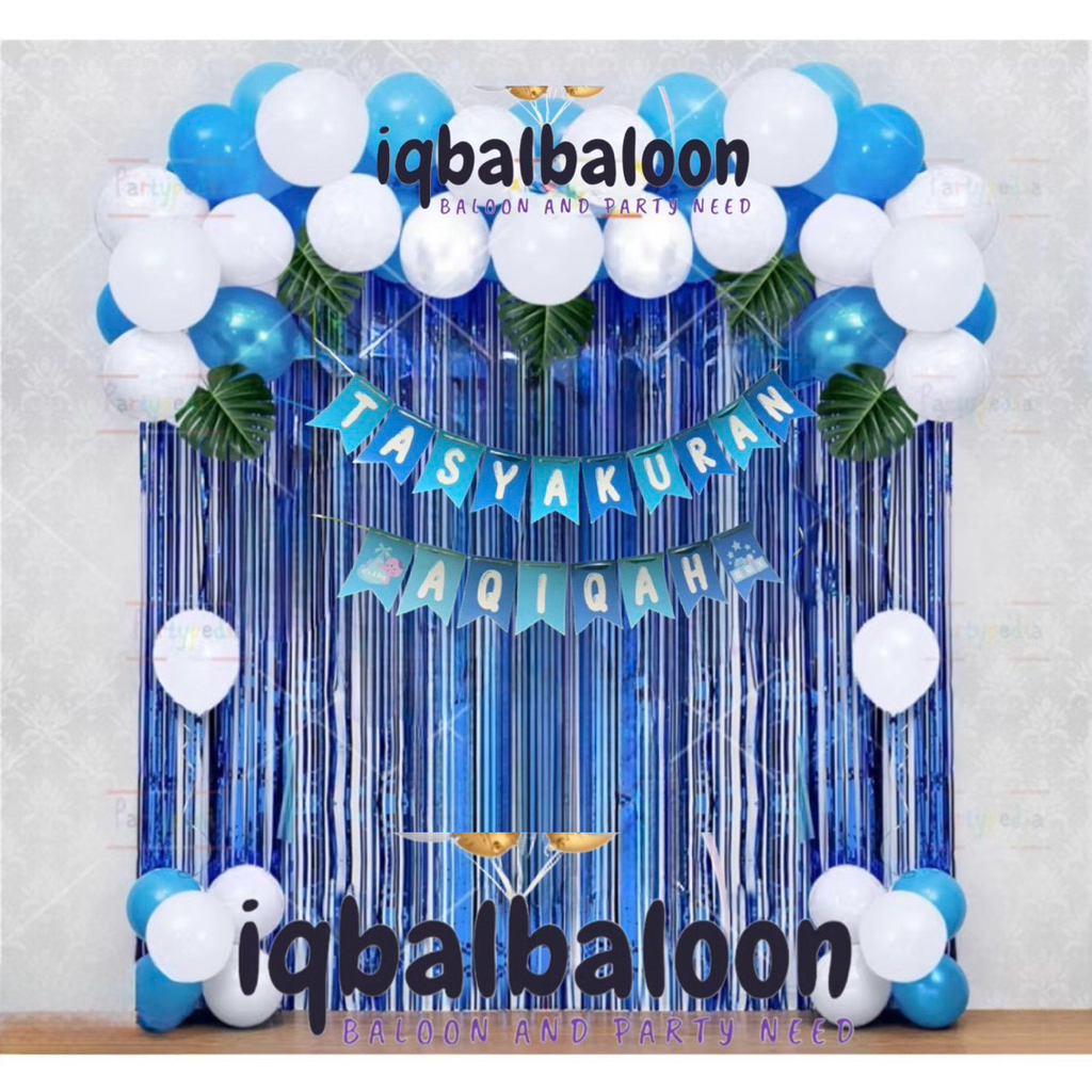 PAKET DEKORASI AQIQAH ANAK