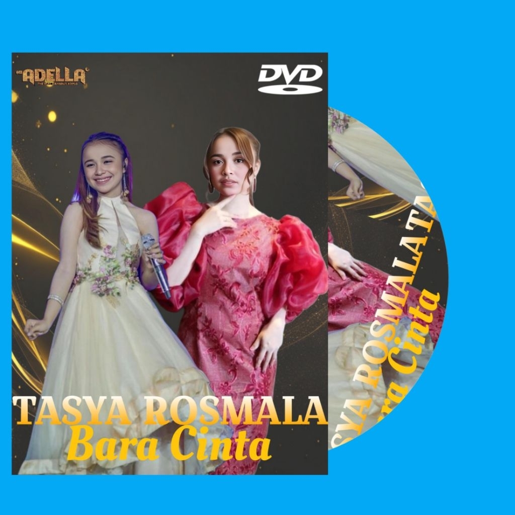 KASET DVD MUSIK LAGU DANGDUT FULL ALBUM TASYA ROSMALA-DVD AUDIO MUSIK LAGU DANGDUT KOPLO TERBARU