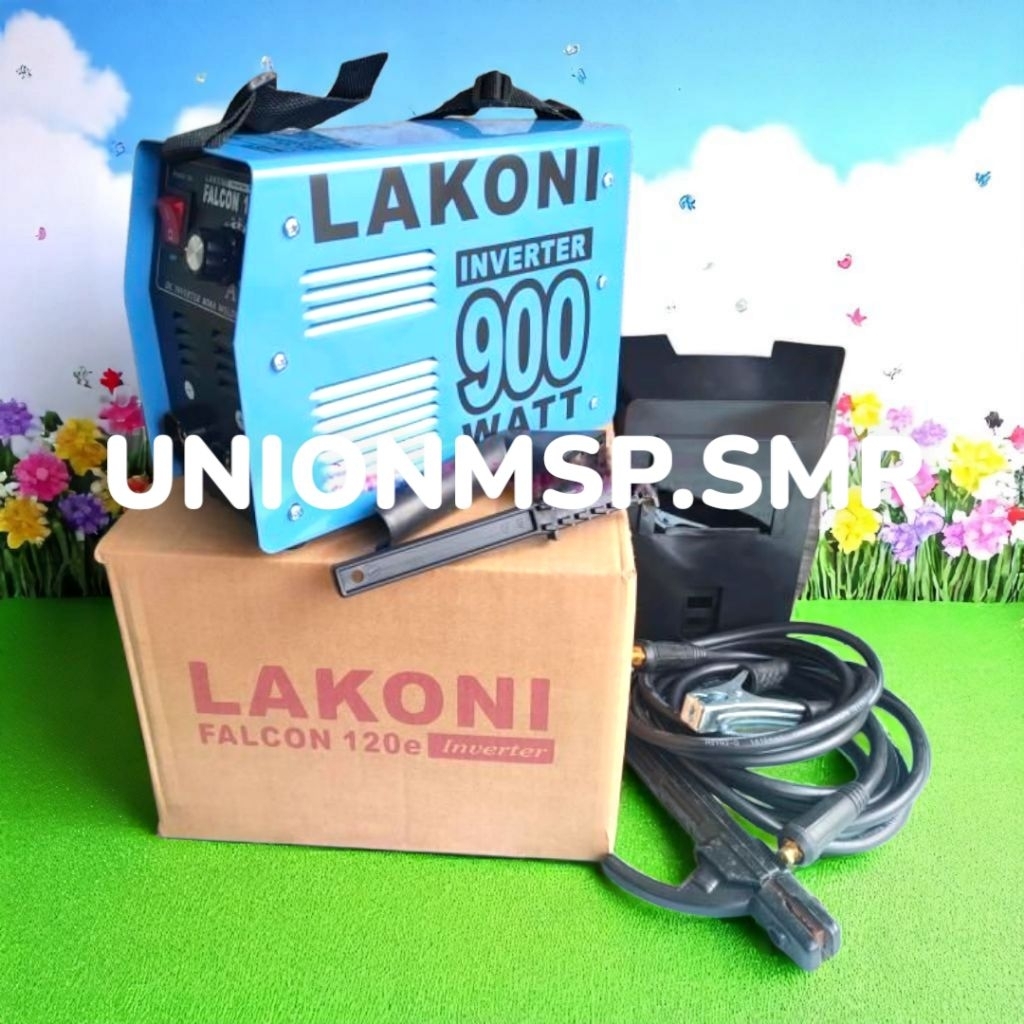 Mesin Las Lakoni 120E Trafo Inverter MMA IGBT - Las Listrik Mini 900 Watt