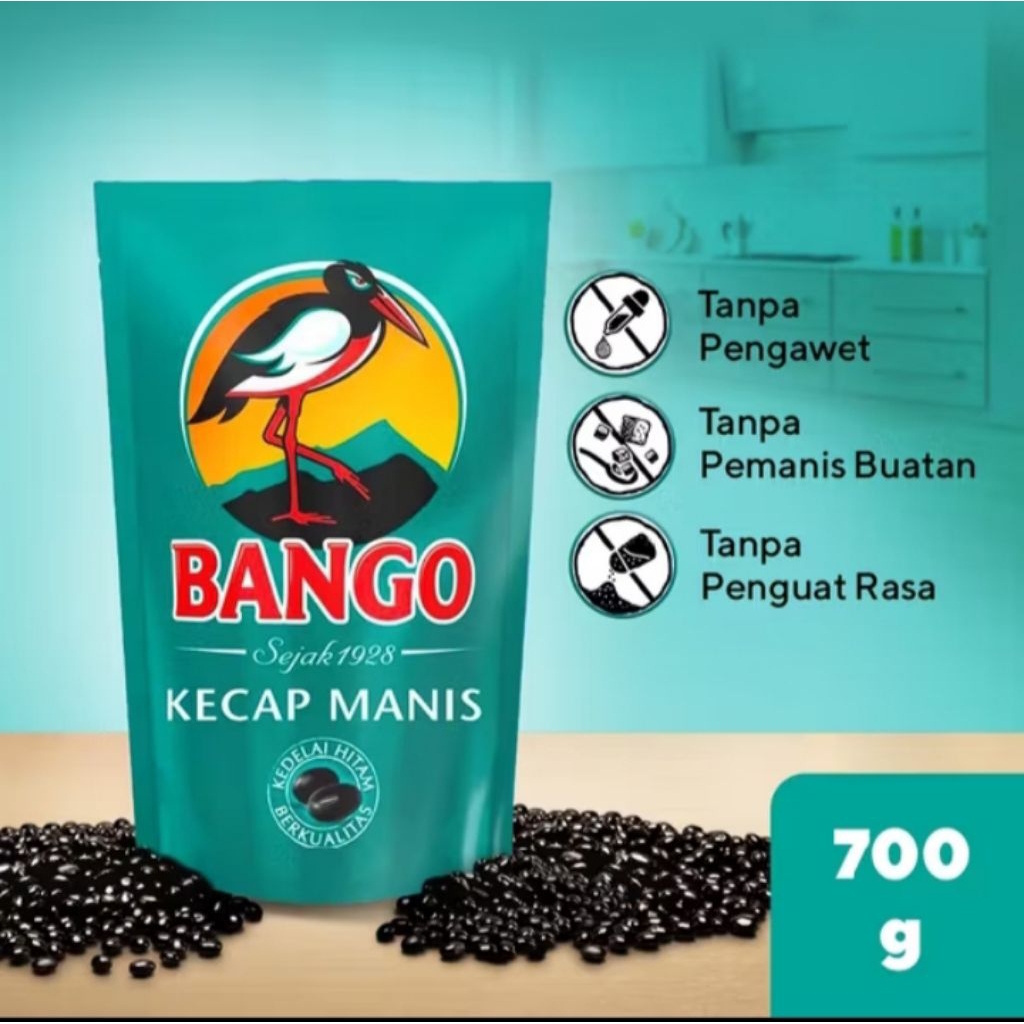 

BANGO KECAP MANIS 700gr