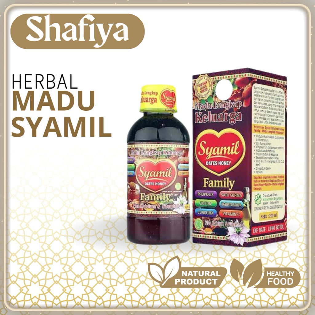 

Madu Syamil Anak & Family