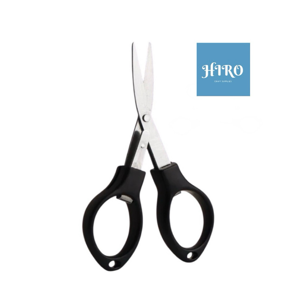 

Gunting Lipat Stainless Mini 9cm – Tajam & Praktis untuk Craft, Jahit & Traveling | Per Pcs