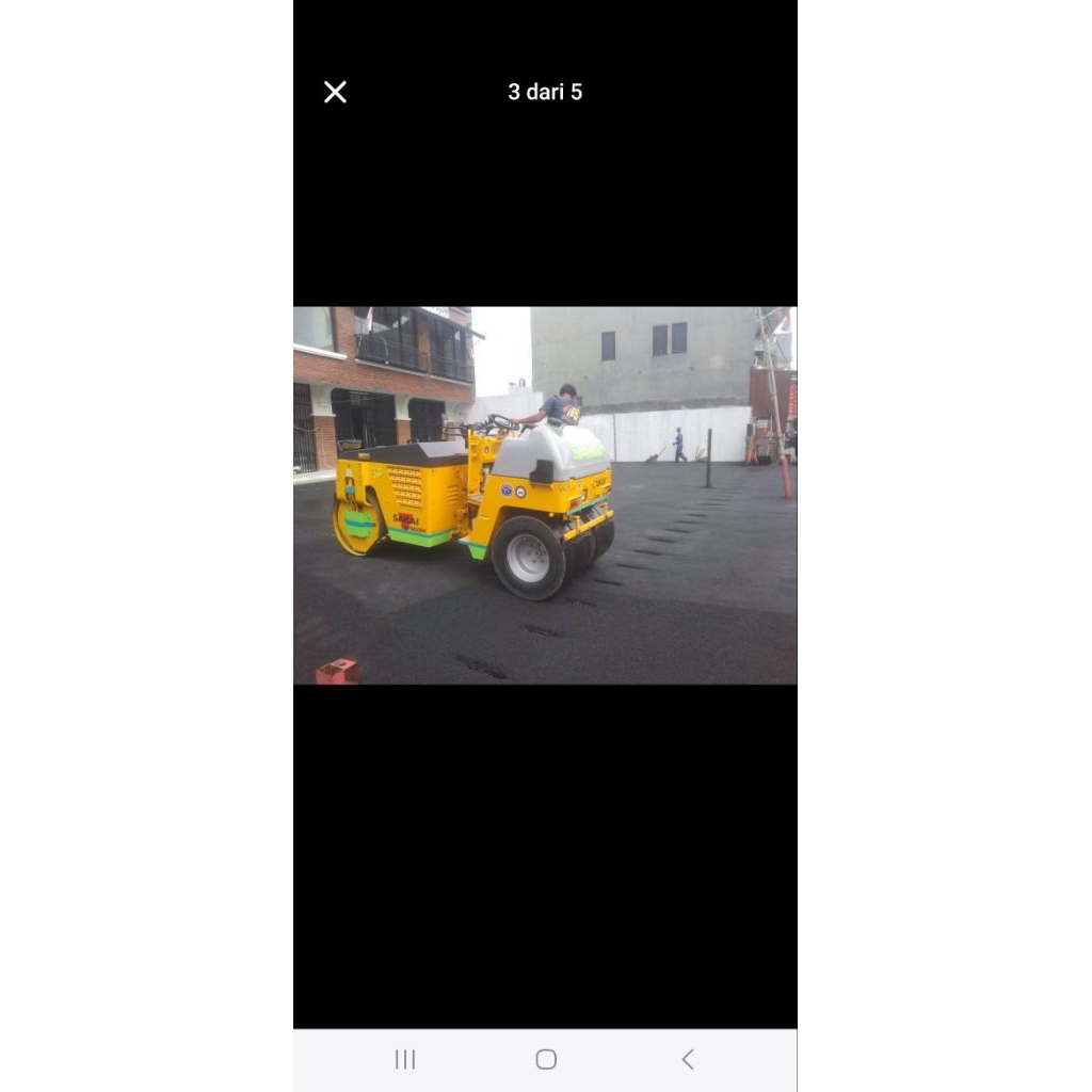 JASA PENGASPALAN JALAN HOTMIX
