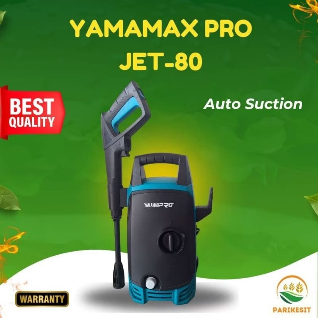 YAMAMAX Pro Jet-80 - Yamamax Jet Cleaner ( Auto Sunction ) -;Original produk