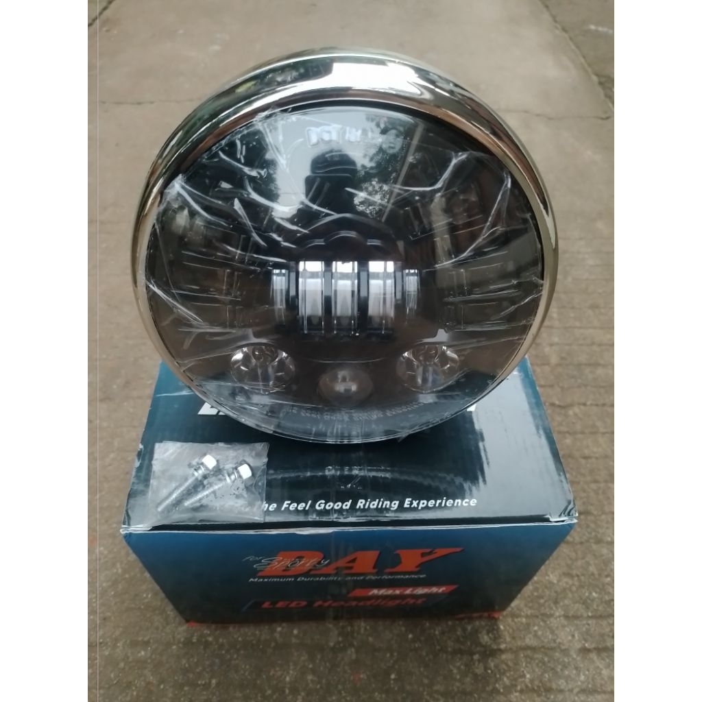 Lampu Bulat Daymaker 7inc Sportday Pnp Ninja R / Ninja SS