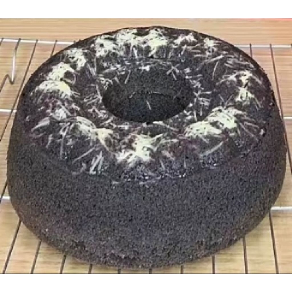 

BOLU KETAN HITAM KEJU LUMER GLUTEN FREE HOMEMADE BOLU KETAN HITAM HOMEMADE