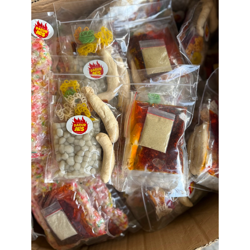 

Bacil Berenyek (Baso Aci Super Mini) Khas Garut