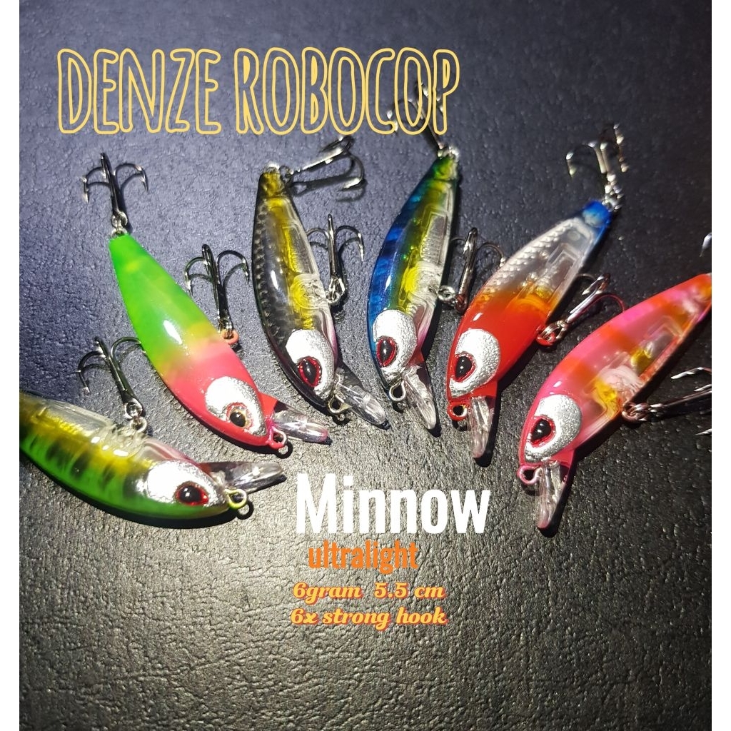 minnow ultralight killer model dense