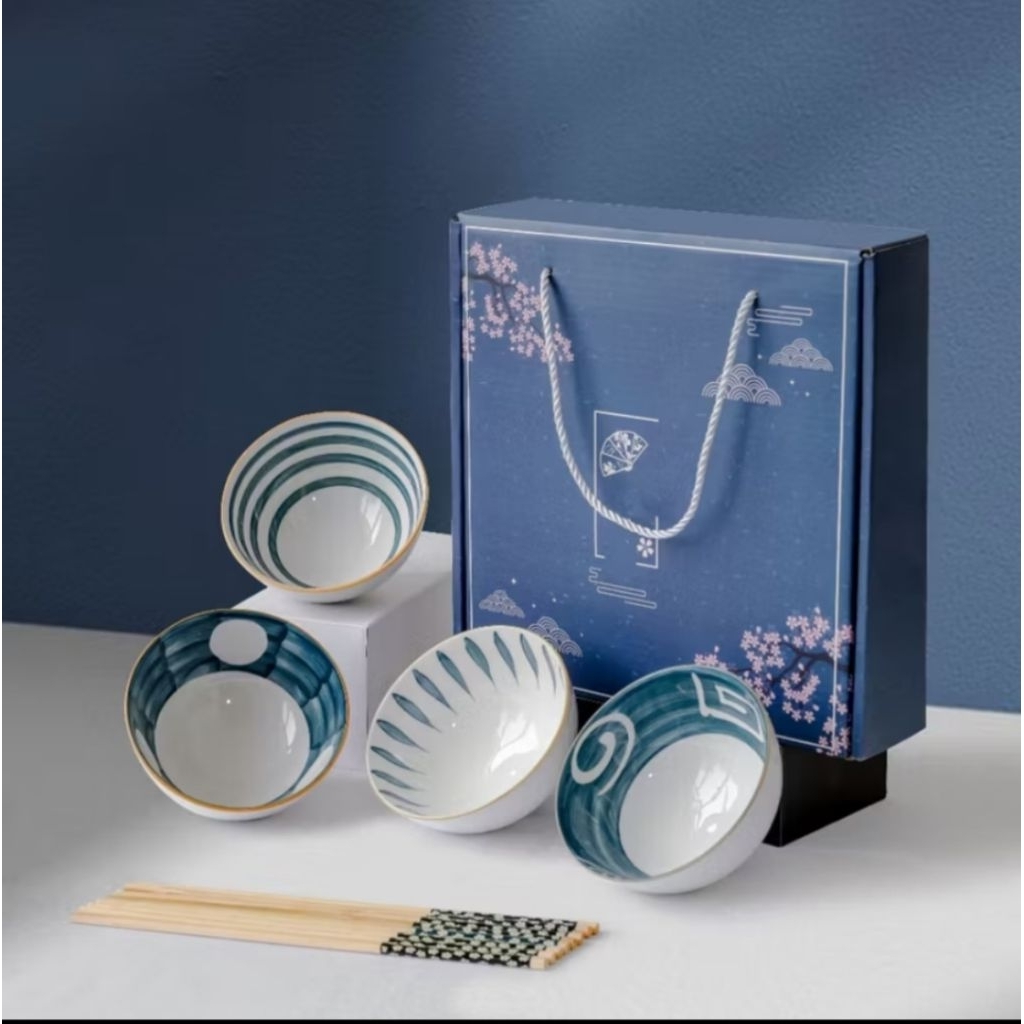 mangkok makan bayi motif batik cantik lucu