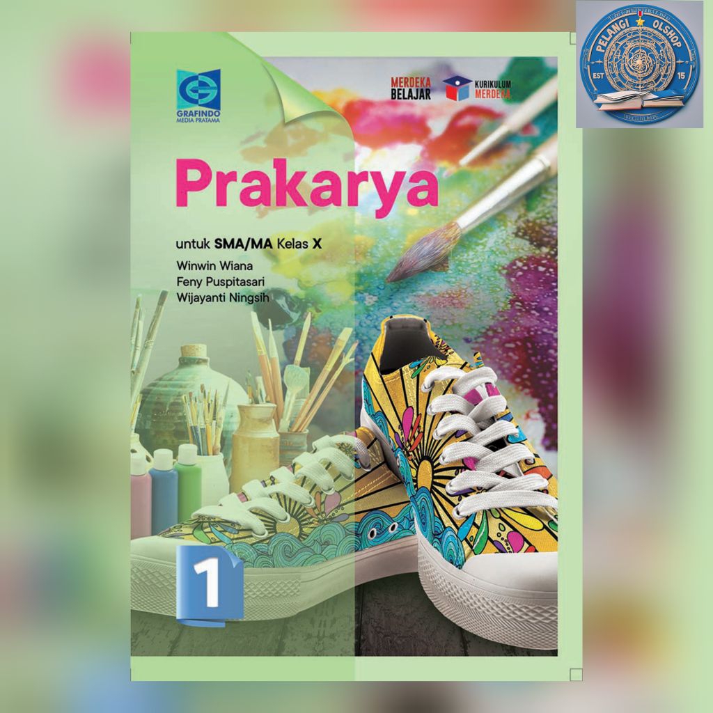 GRAFINDO PRAKARYA DAN KEWIRAUSAHAAN SMA/MA KELAS 10 (X) KURIKULUM MERDEKA