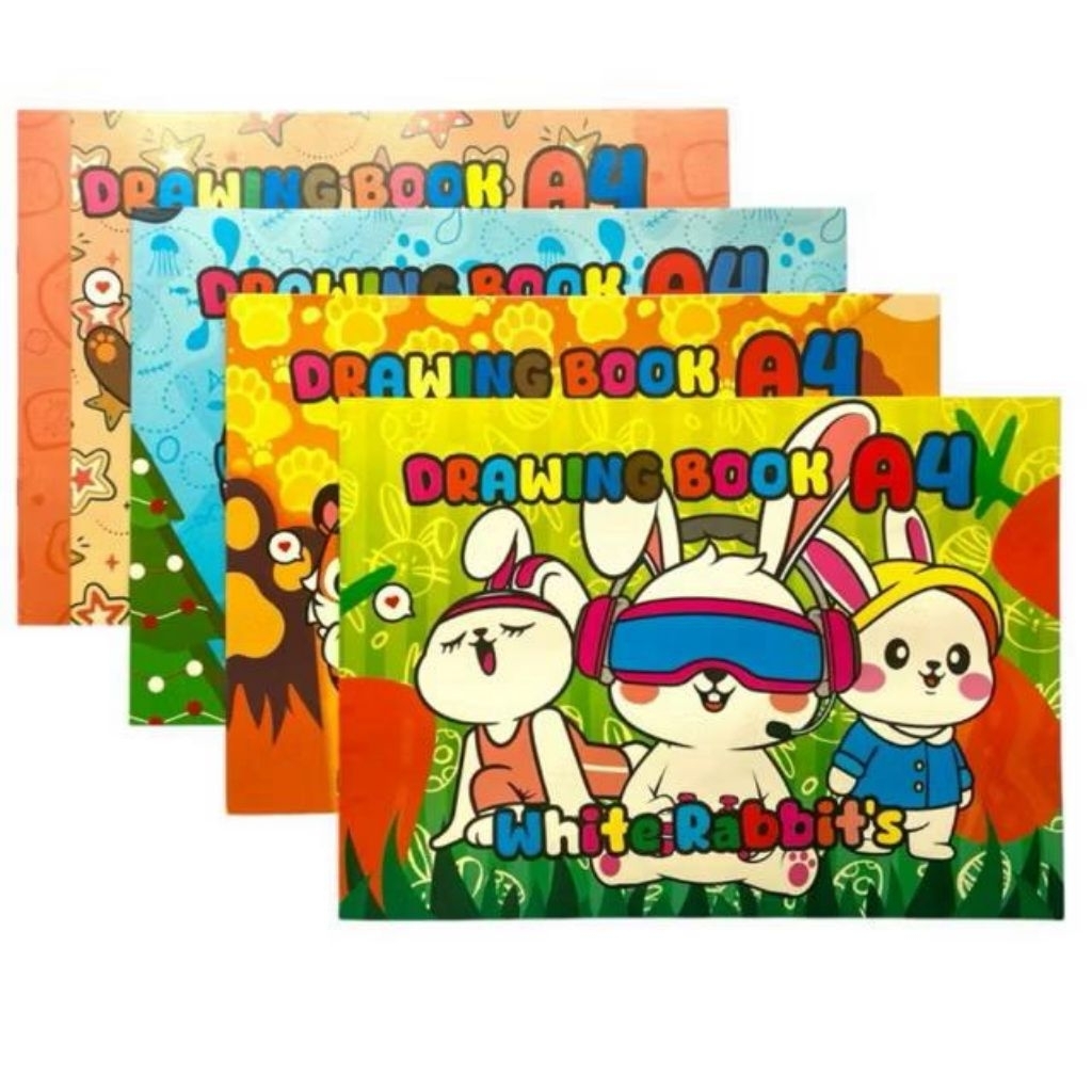 

Buku Gambar A4 untuk mewarnai/menggambar