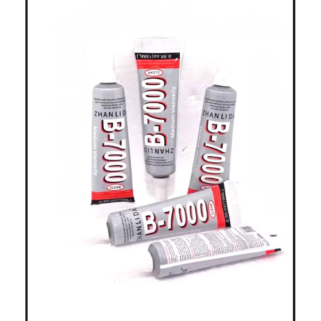 

Lem Lcd B7000 Ukuran 15Ml / 50Ml / 110ML