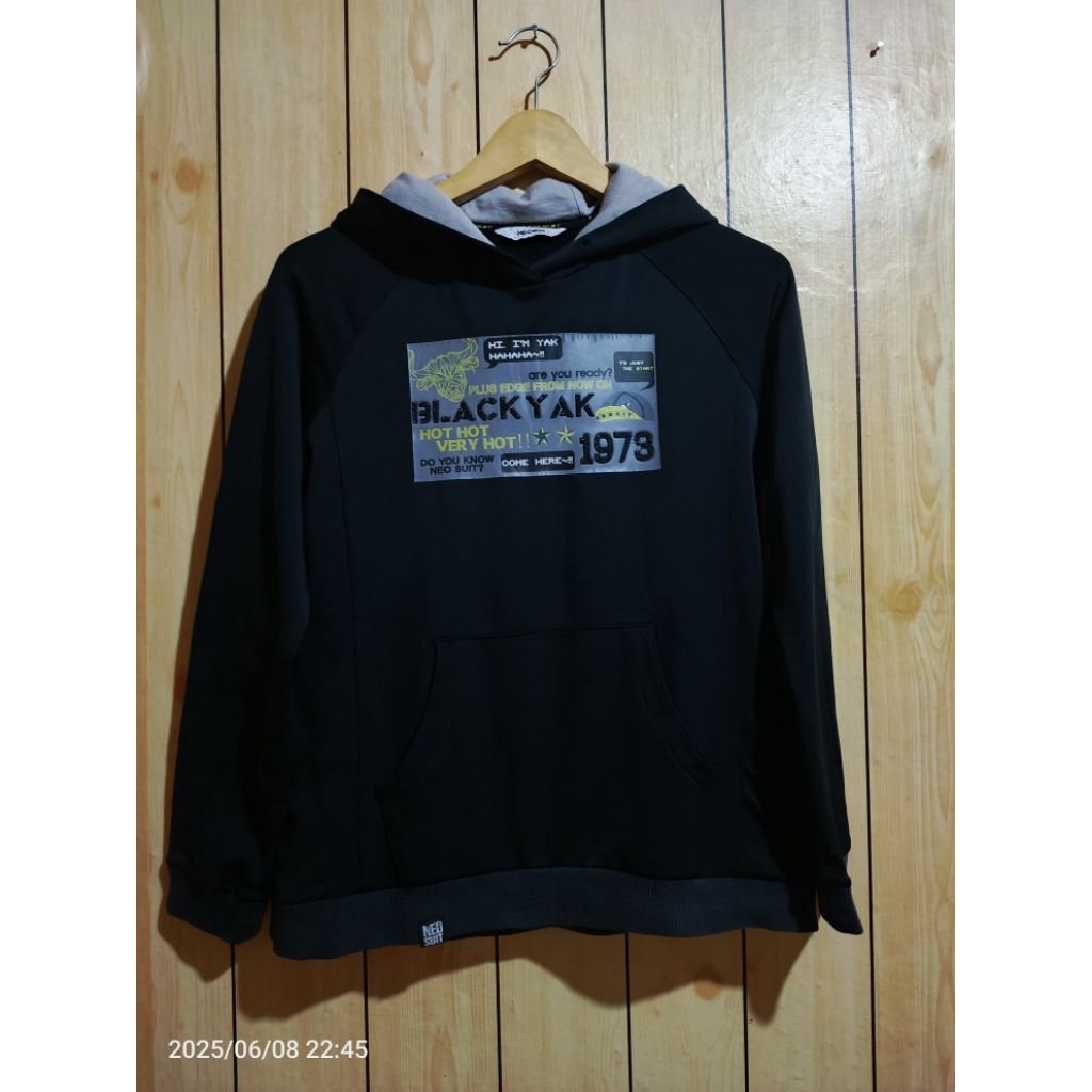 Hoodie blackyak