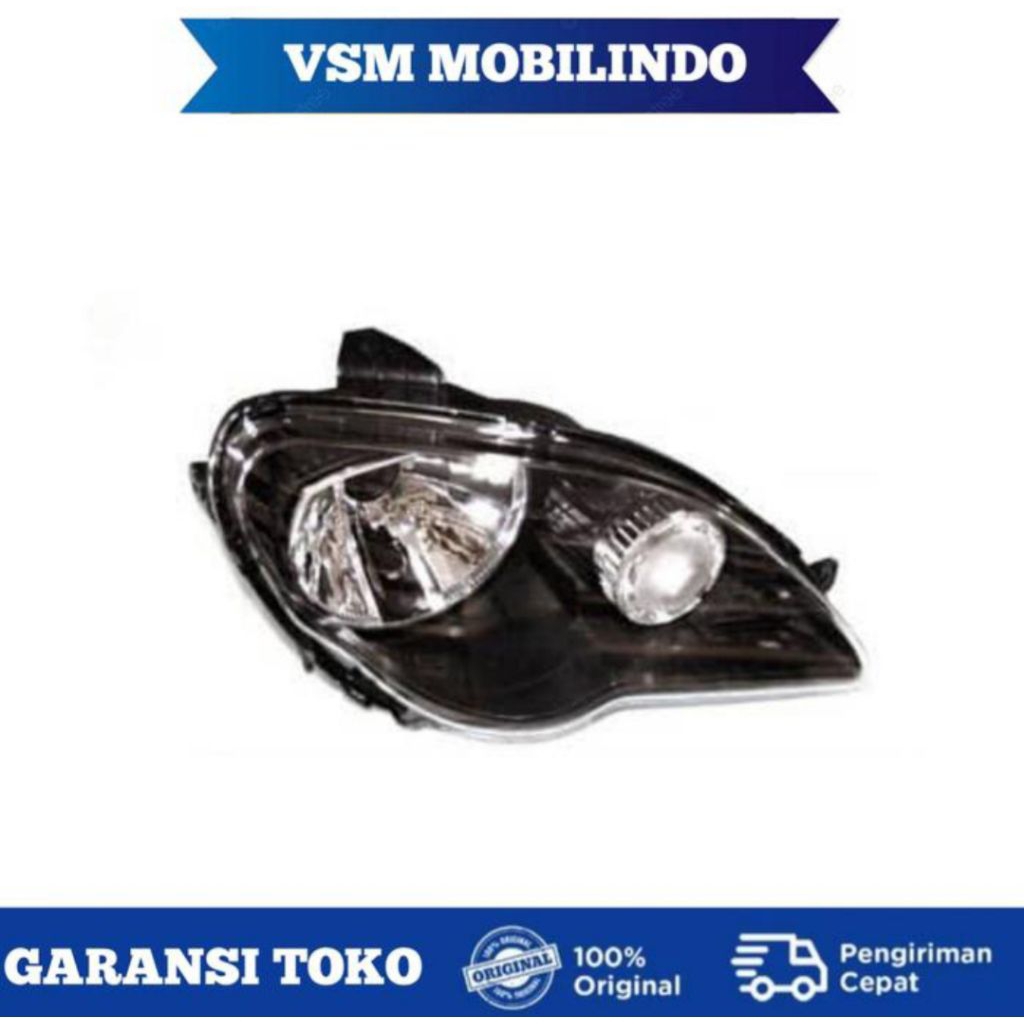 lampu depan proton gen2 kanan original