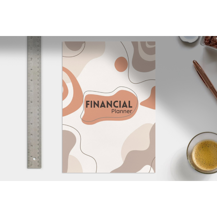 10 Printable Financial Planner | Budgeting Template Estetik + Bonus Tips Keuangan