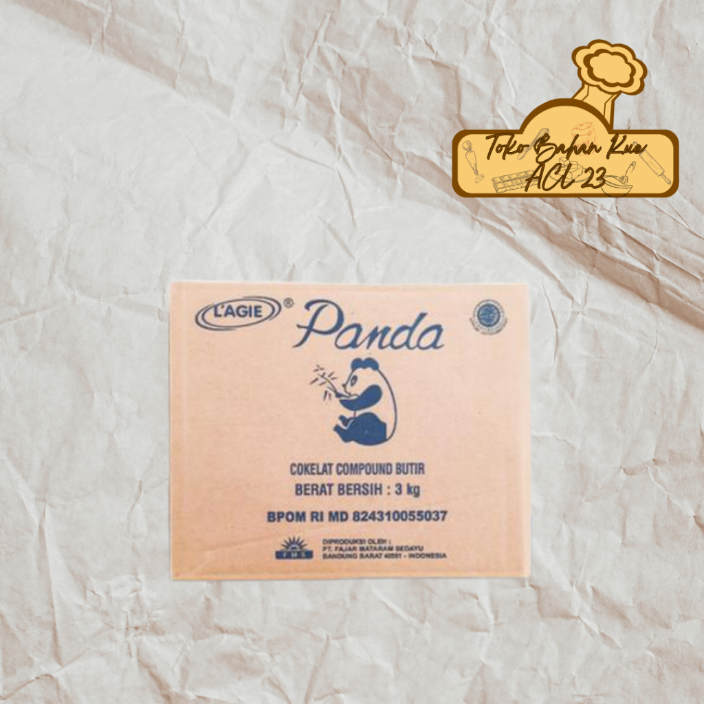 

Meses Coklat Panda/Ceres Coklat Panda/Compound Butir Panda Lagie/Meses Lagie 3 Kg