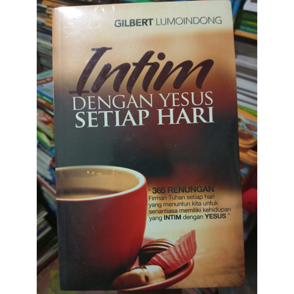 ORIGINAL / buku Intim dengan Yesus setiap hari