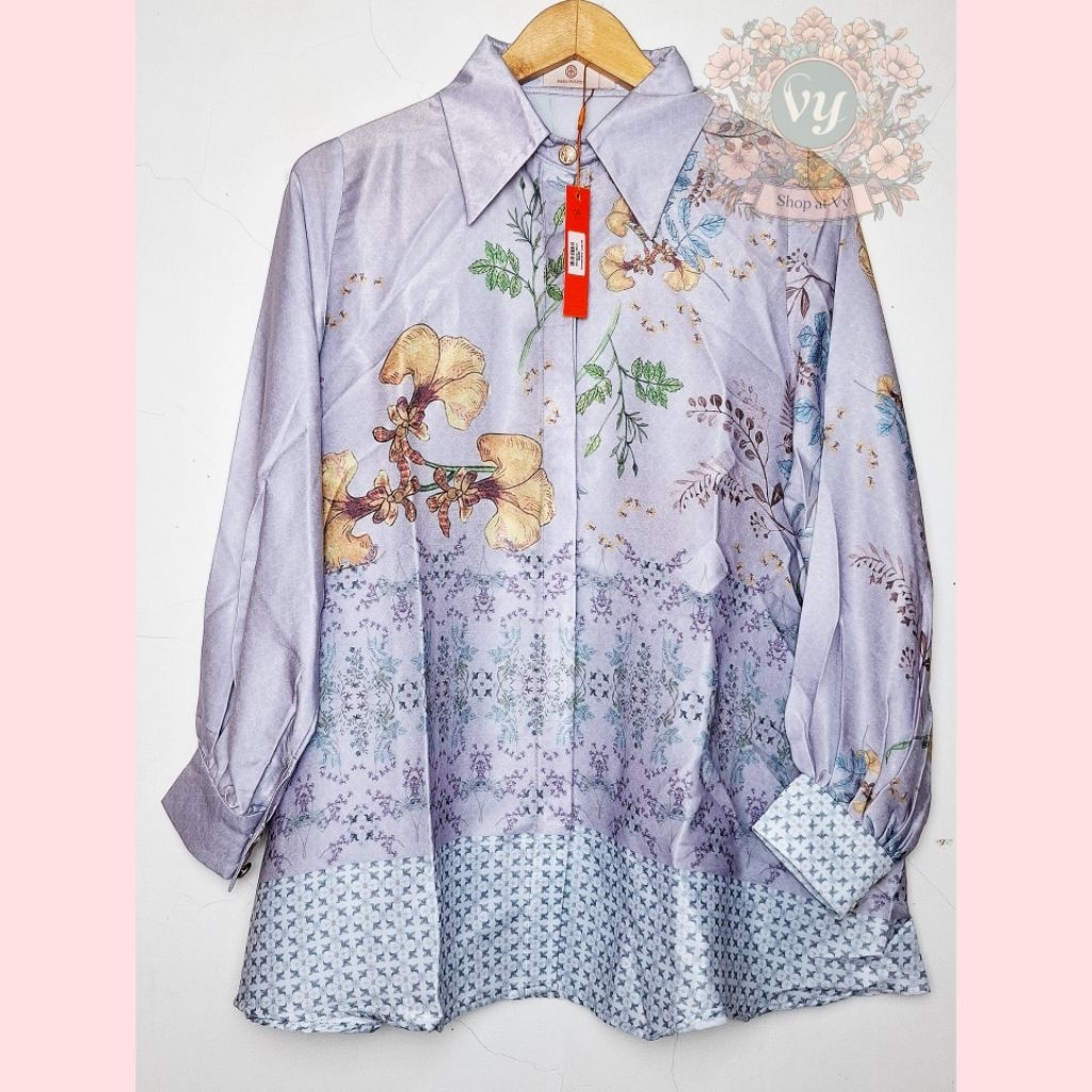 New ♡ Nada Puspita Orchidea Shirt - Lilac