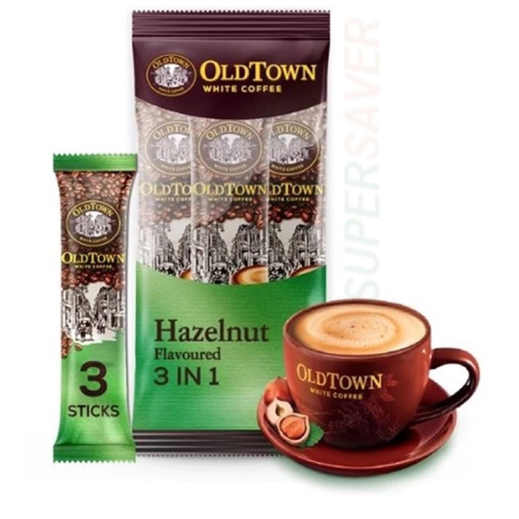 

Oldtown Hazelnut 3 in 1 3’s