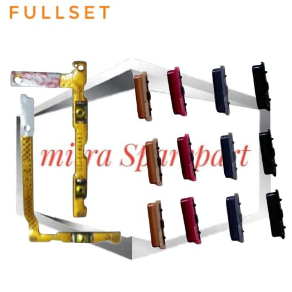 TOMBOL FLEXIBLE FLEXIBEL ON OFF VOLUME SAMSUNG J4+ J4 PLUS J415  1SET