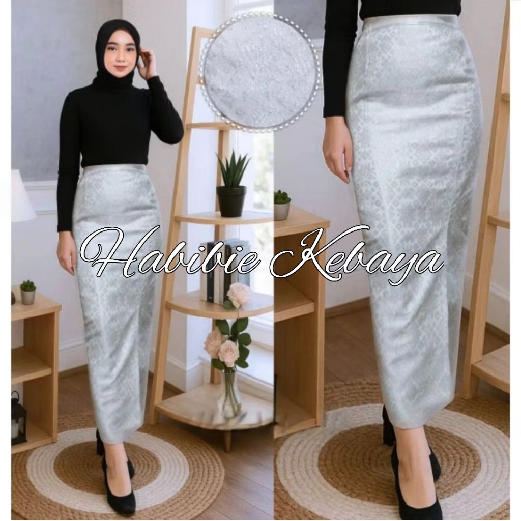 ROK SONGKET SPAN/ROK SONGKET PUTIH/ROK SONGKET SAMEDAY/ROK SONGKET JADI/KAIN SONGKET/SONGKET/ROK