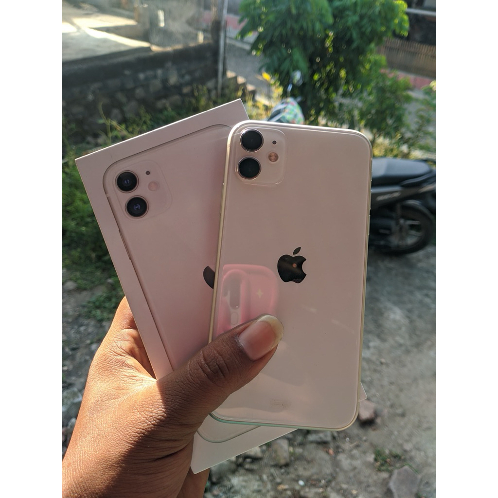 Iphone 11 64gb resmi ibox